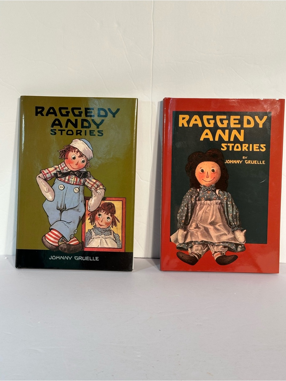 Lot of 2 NEW Raggedy Ann Stories & Raggedy Andy Stories Hardcover 1993